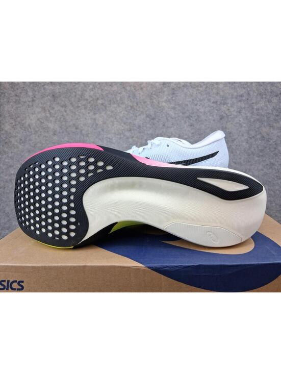 Size 9.5 - Asics Metaspeed Edge Paris Mens Light Blue/Pink (Womens 11)